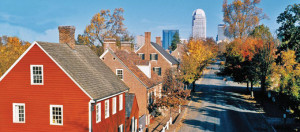 Old Salem Downtown Winston Salem